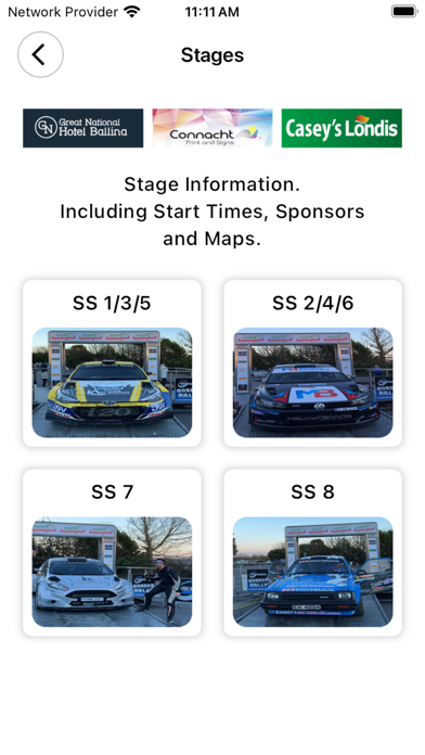 Mayo Rally 2024 Screenshot