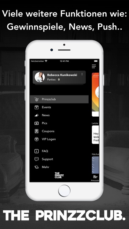 Prinzzclub screenshot-4