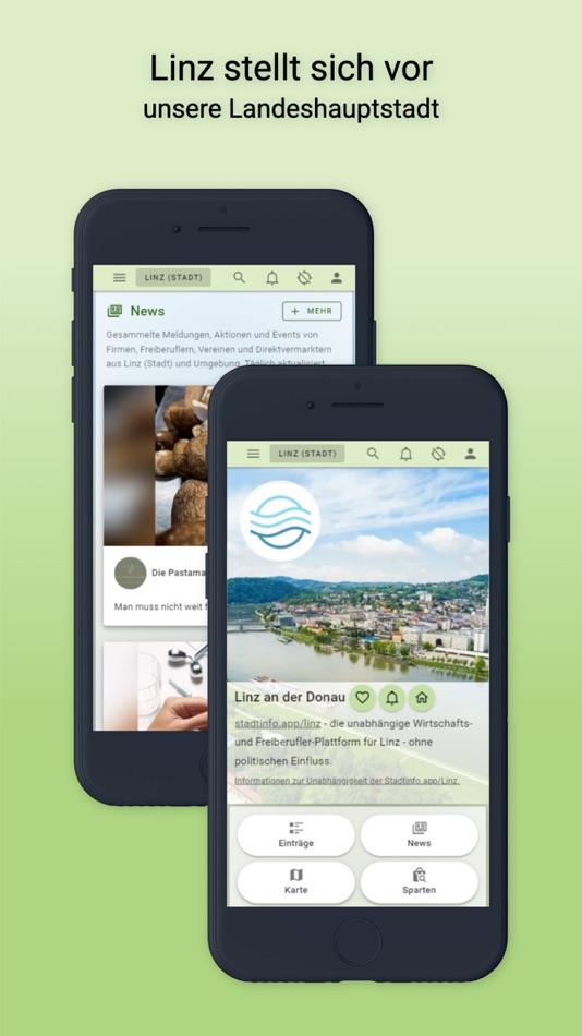 #2. Stadtinfo.app Linz (iOS) 由: Stefan Grosz