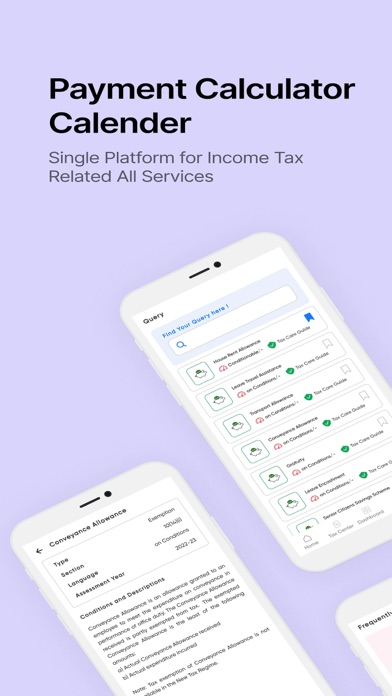 Tax Care: Income Tax Return Screenshot