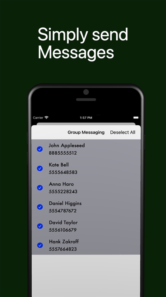 #3. Messaging to Group (iOS) بواسطة: Sandro Janjghava