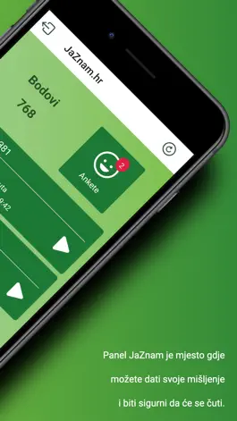 Game screenshot JaZnam.hr apk