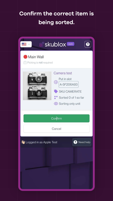 Skublox Sorter Screenshot