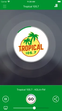 Game screenshot Tropical 105.7 apk