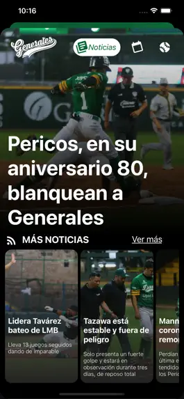 Game screenshot Club Generales de Durango apk