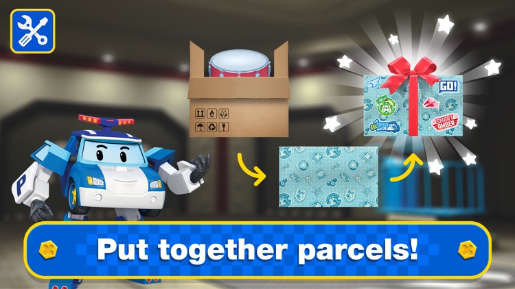 Robocar Poli: Mailman Games!