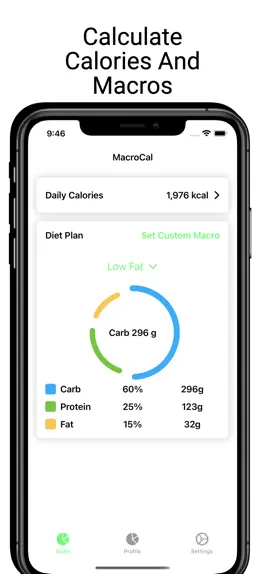 Game screenshot Calorie Calculator - MacroCal mod apk
