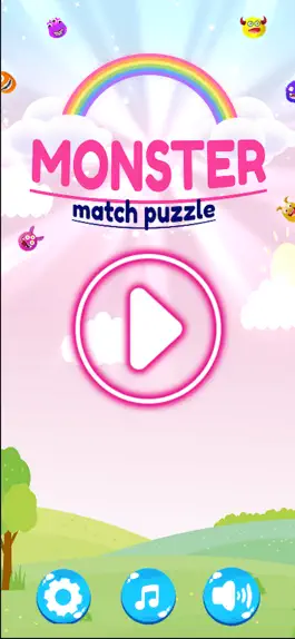 Game screenshot Monster Match Three Puzzle mod apk