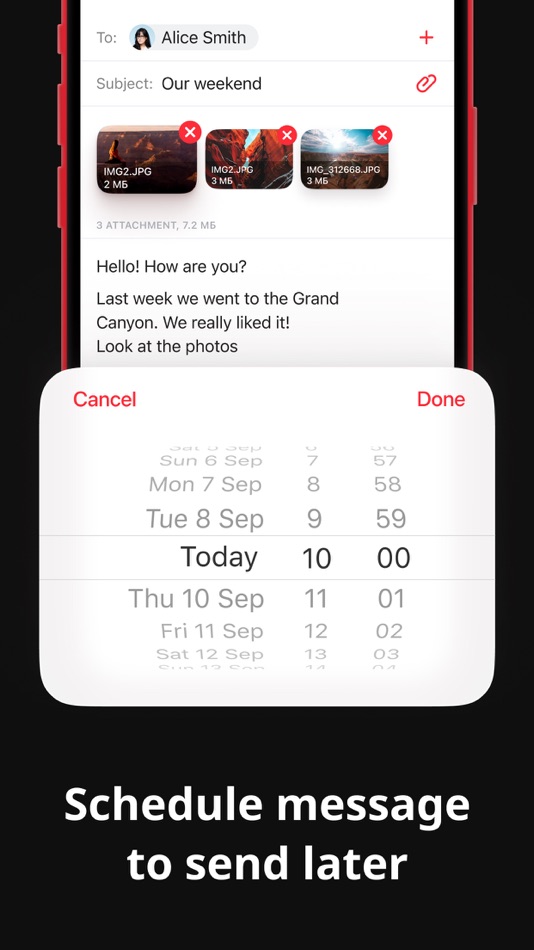 #6. myMail box: email client app (iOS) 来自: MGL MY.COM (CYPRUS) LIMITED
