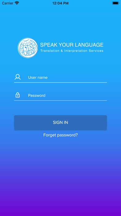 Screenshot #2 pour SYL - Interpreters