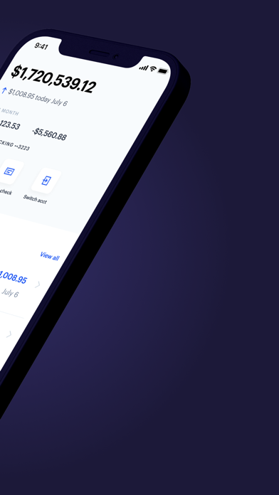 Novel - Business Banking Screenshot