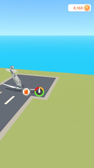 Take off, landing Screenshot