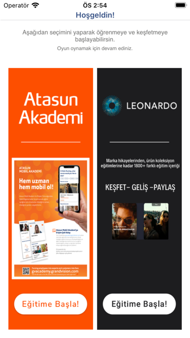 Atasun Akademi Screenshot