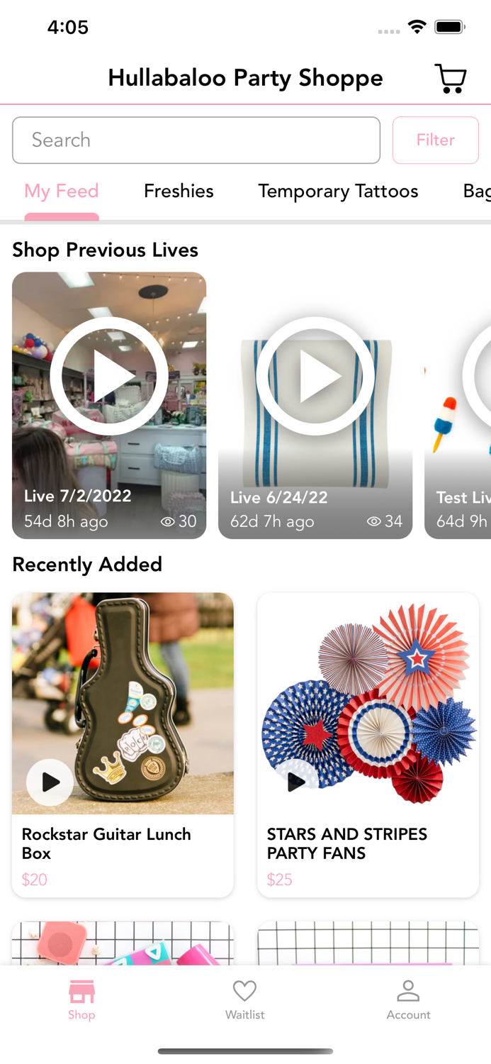 Hullabaloo Party Shoppe