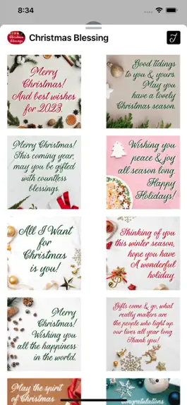 Game screenshot Christmas Blessings hack