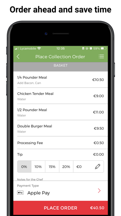 Rio's Takeaway Screenshot