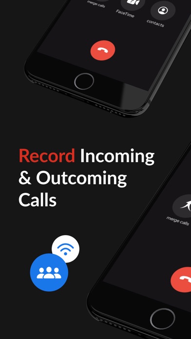 Call Recorder RecMyCalls Screenshot