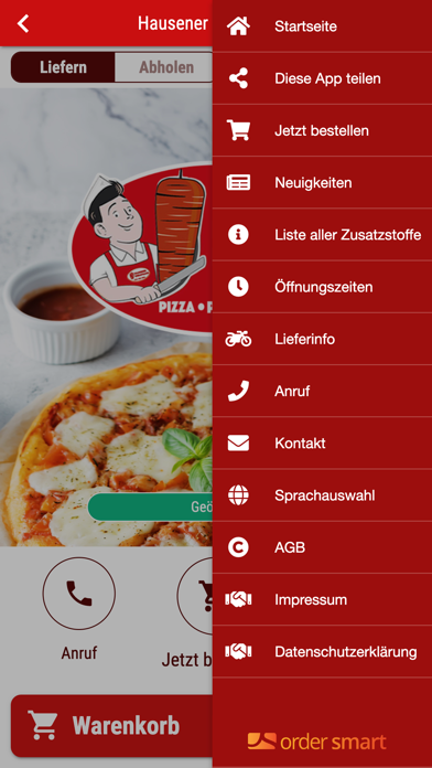 Hausener Kebaphaus Screenshot