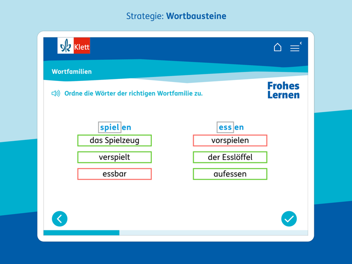 Frohes Lernen Deutsch