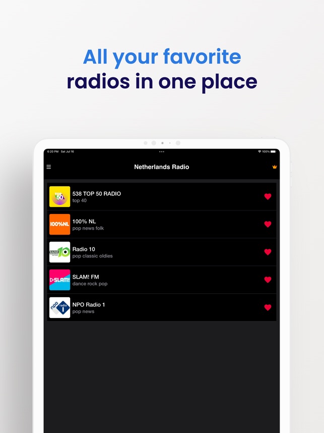 Radio Netherlands on the App Store