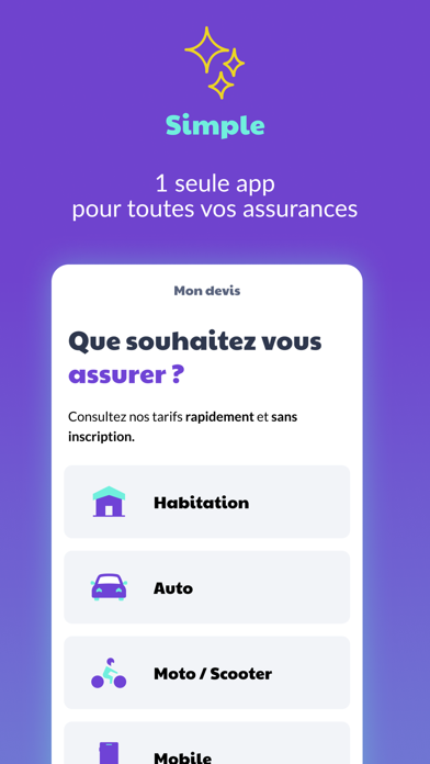 Leocare Assurance : auto, moto Screenshot