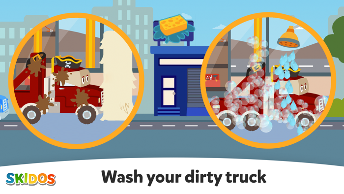 Truck Games for Kids