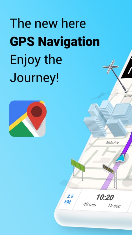 GPS Live Maps & Navigation