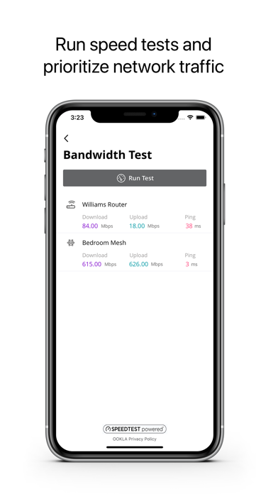 IQ Fiber Smart WiFi Screenshot