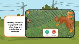 Game screenshot Keep Sparky Safe apk
