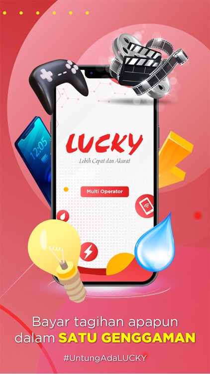 Lucky Elektrik : Pulsa & PPOB screenshot-4