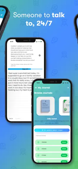 Game screenshot MARCo: Mental Health Friend hack