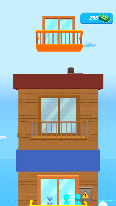 Colorful Buildings Screenshot