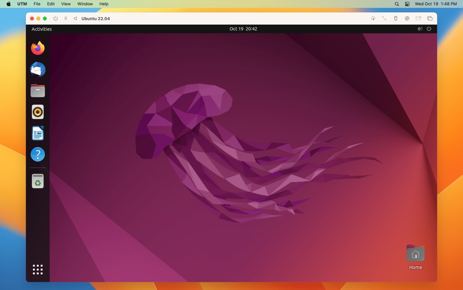#2. UTM Virtual Machines (macOS) 게시자: Turing Software, LLC