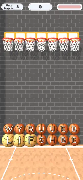Game screenshot Word Hoops! hack
