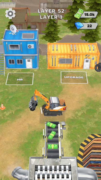 Screenshot #2 pour Mining Rush: Quarry Simulator