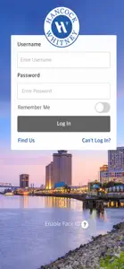 Hancock Whitney BIZ screenshot #1 for iPhone