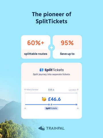 TrainPal: Cheap train ticketsのおすすめ画像3