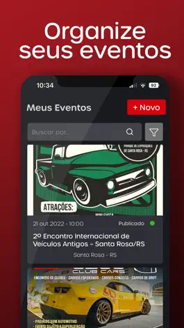 Game screenshot Auto Clubes Organizador hack