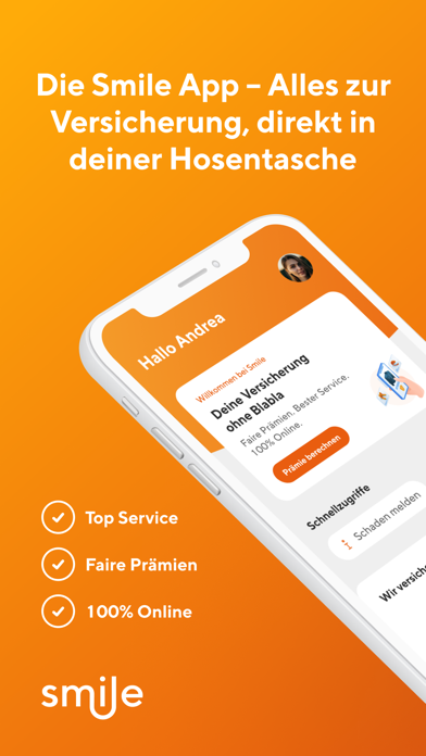 Smile App Österreich Screenshot