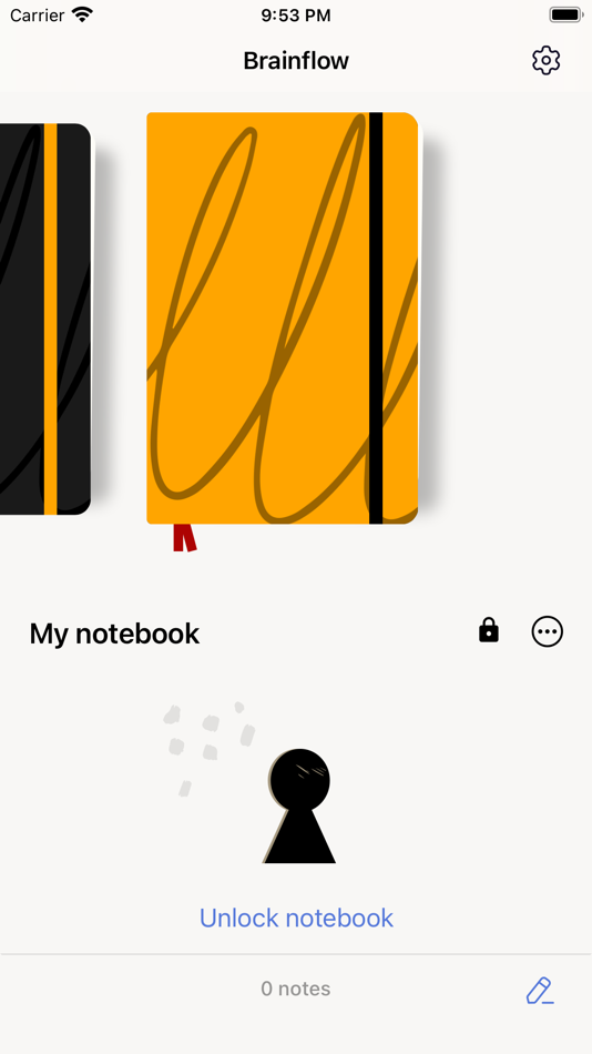 #8. Brainflow Notes (iOS) 由: Simon A L Blok