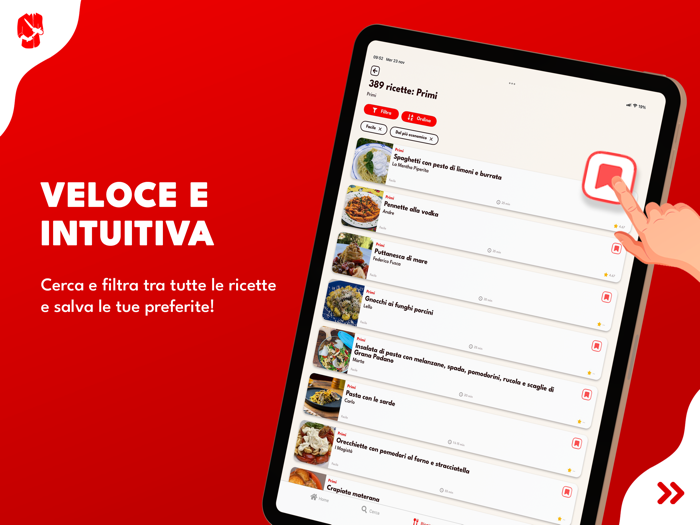 Chef in Camicia - Ricette