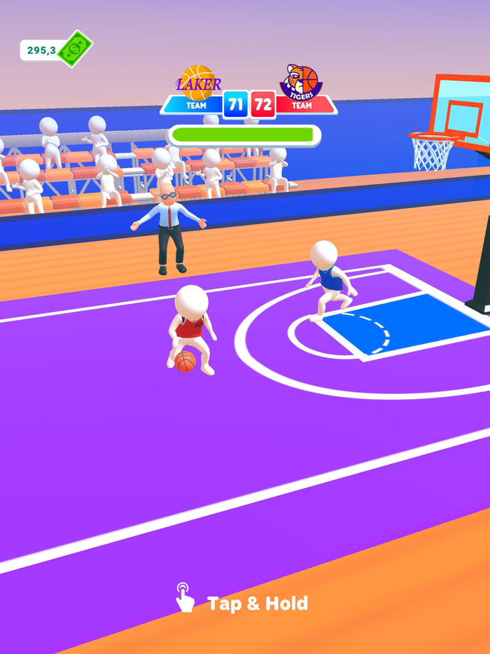 Basketball Court Player