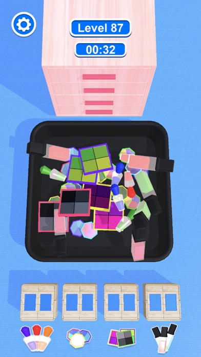 Makeup Organizer Fill Closet Screenshot