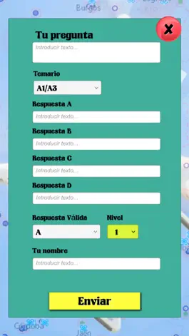 Game screenshot Test examen piloto dron AESA apk