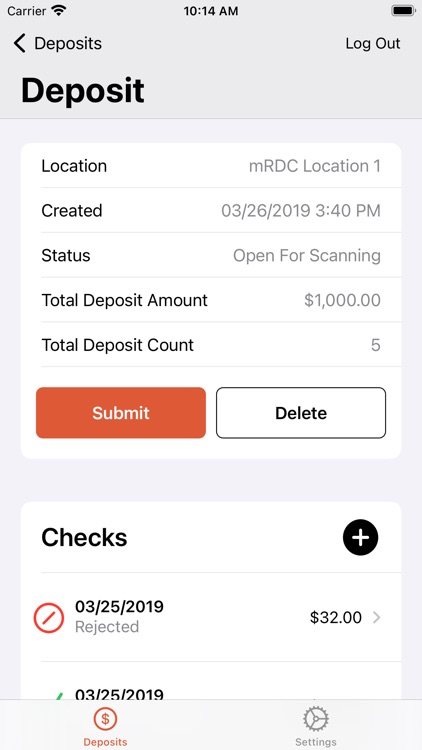 Mobile Deposit for Business