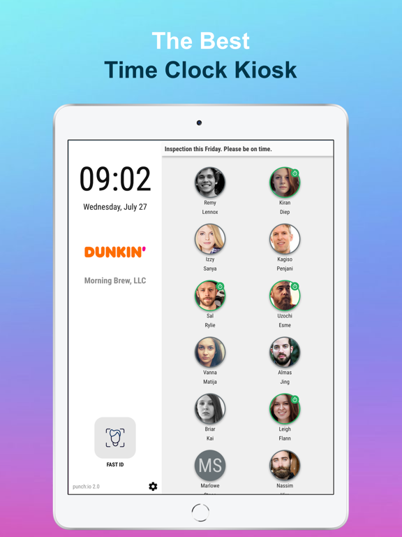 Screenshot #4 pour Punchio Kiosk