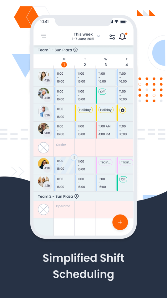 #7. Shiftin (iOS) 由: Smart ID Dynamics S.A.