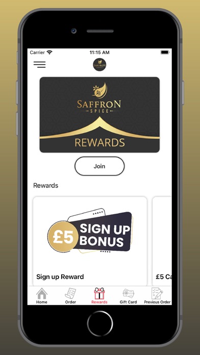 Saffron Spice Ferndown Screenshot