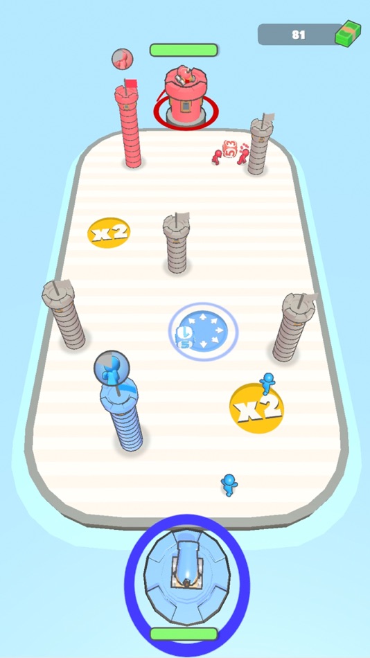 #3. Dice and Rush (iOS) 게시자: Brew Games