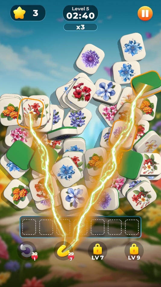 #5. Flower Matching Lover (iOS) 由: Bao Nguyen